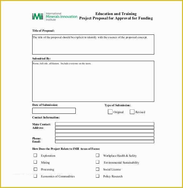 Free Proposal Template Word Of 37 Training Proposal Templates Pdf Doc