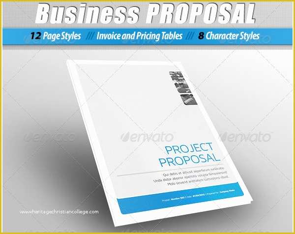 Free Proposal Template Word Of Business Proposal Template 14 Download Free Documents