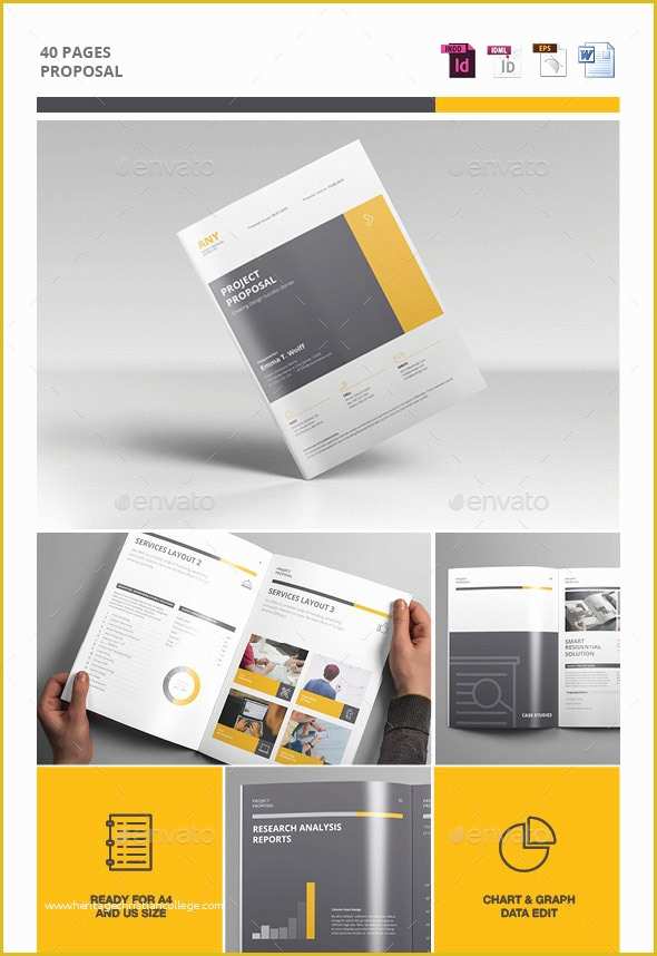 Free Proposal Template Word Of How to Customize A Simple Business Proposal Template In Ms