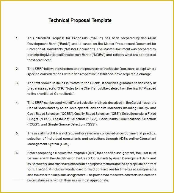 Free Proposal Template Word Of Proposal Templates – 140 Free Word Pdf format Download