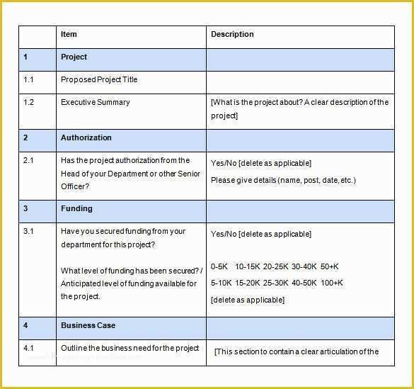 Free Proposal Template Word Of Proposal Templates – 140 Free Word Pdf format Download