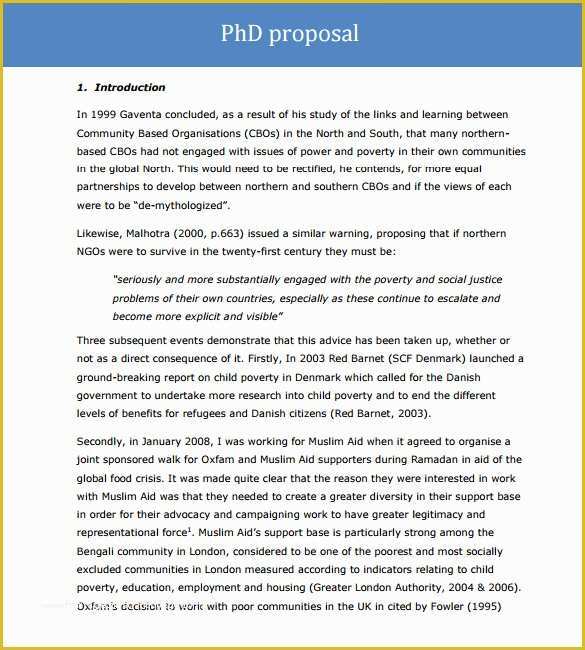 Free Proposal Template Word Of Research Proposal Template Word Henrycmartin