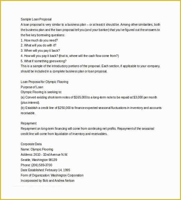Free Proposal Template Word Of Sample Business Proposal Template 30 Documents In Pdf