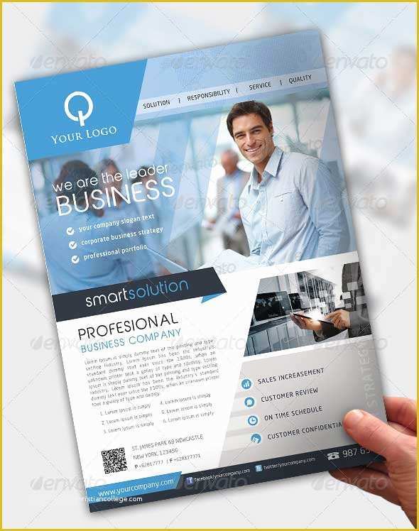 Free Psd Business Flyer Templates Of 40 Best Free Business Flyer Templates Psd Download