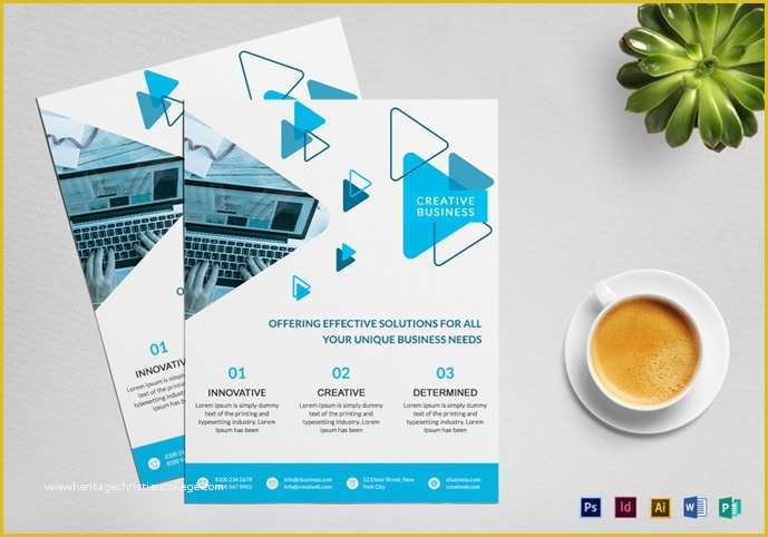 Free Psd Business Flyer Templates Of 70 Best Free Flyer Psd Templates 2017 Designmaz