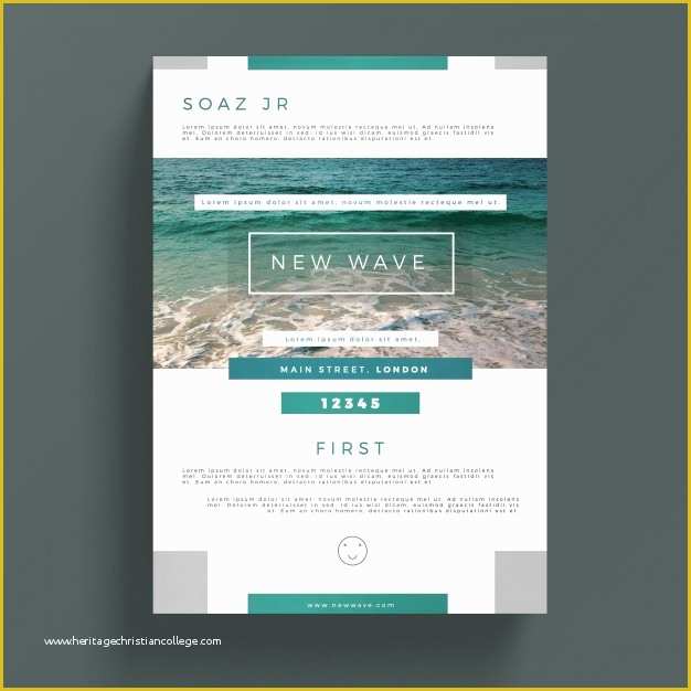 Free Psd Business Flyer Templates Of Creative Business Flyer Template Psd File
