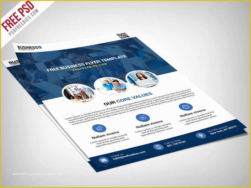 Free Psd Business Flyer Templates Of Freebie Multipurpose Business Flyer Free Psd by Psd