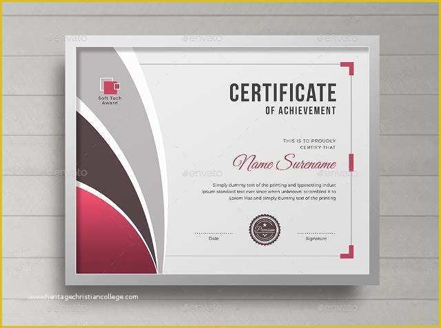 Free Psd Certificate Templates Download Of 20 Free and Premium Psd Certificate Templates Webprecis