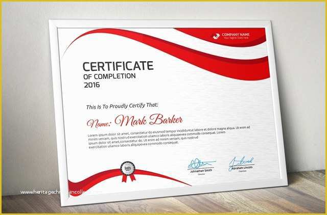 Free Psd Certificate Templates Download Of 20 Free and Premium Psd Certificate Templates Webprecis