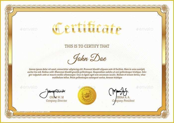 Free Psd Certificate Templates Download Of 2018 Pdf Doc Printable–psd Certificate Templates Free Psd