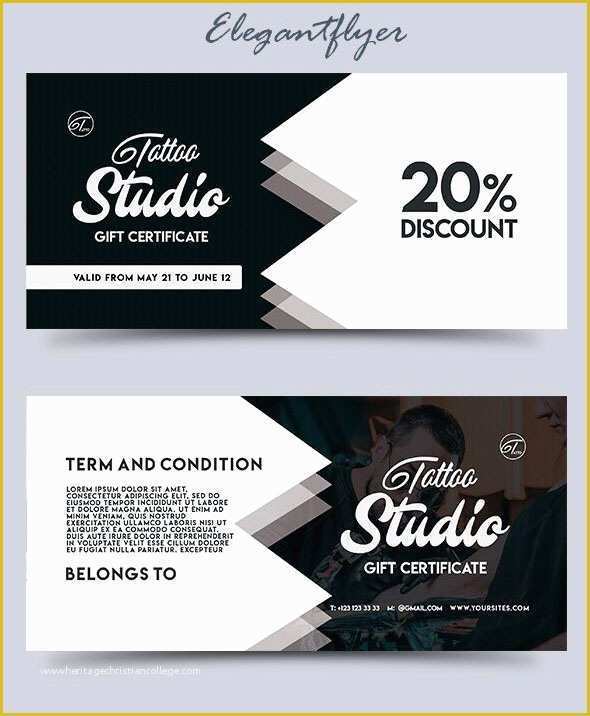 Free Psd Certificate Templates Download Of 51 Premium & Free Psd Professional Gift Certificates