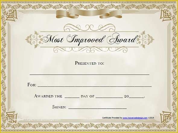 Free Psd Certificate Templates Download Of Award Certificate Templates Free Invitation Template