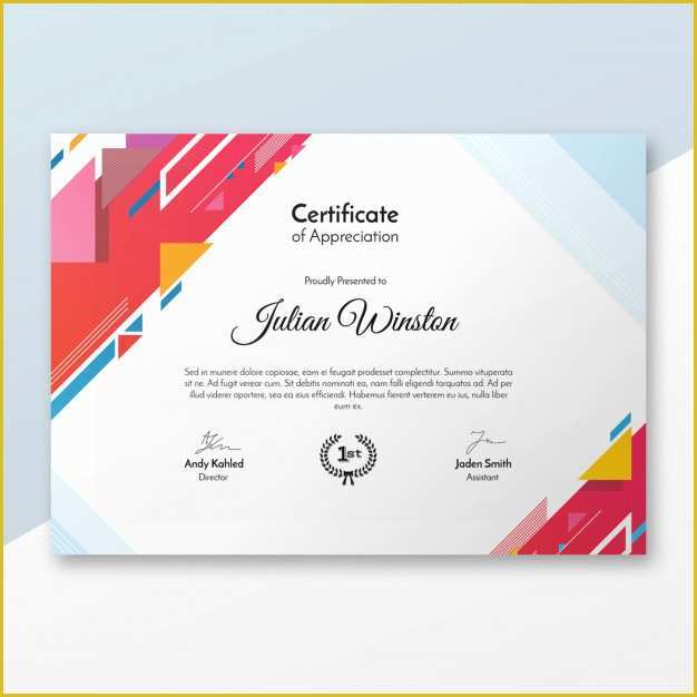 Free Psd Certificate Templates Download Of Certificate Backgrounds Vectors S and Psd Files