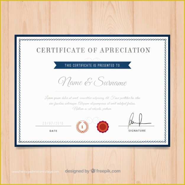 Free Psd Certificate Templates Download Of Certificate Border Vectors S and Psd Files