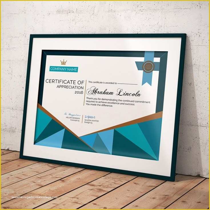 Free Psd Certificate Templates Download Of Free Certificate Template Psd Free Download