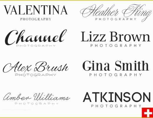 Free Psd Logo Templates for Photographers Of 20 Free Logos for Graphers