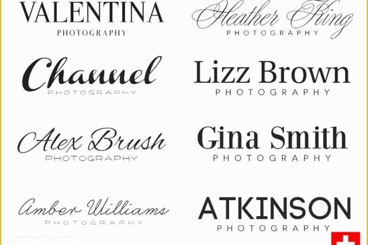 Free Psd Logo Templates for Photographers Of 20 Free Logos for Graphers