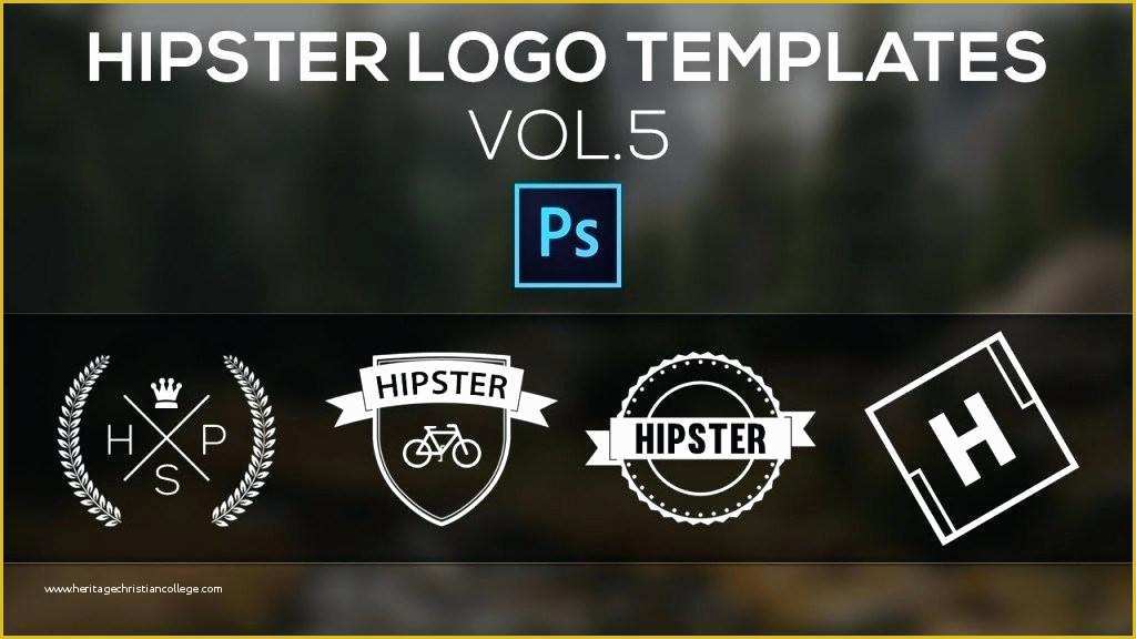 Free Psd Logo Templates for Photographers Of Free Logo Templates Name Based Personal Template Design