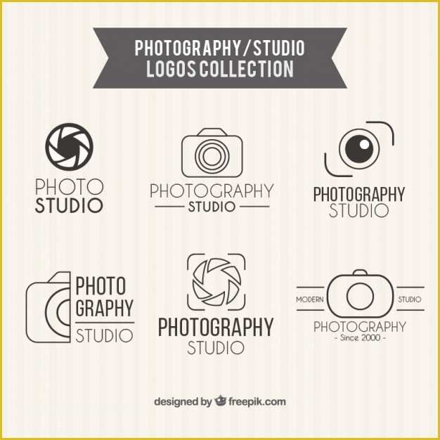 Free Psd Logo Templates for Photographers Of Graphy Logo Vectors S and Psd Files