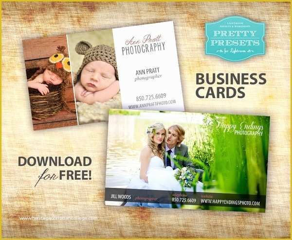 Free Psd Templates for Photographers Of 75 Beautiful Free Business Card Psd Templates