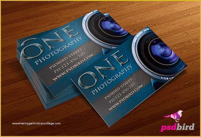 Free Psd Templates for Photographers Of Free Business Card Templates for Graphers Psd