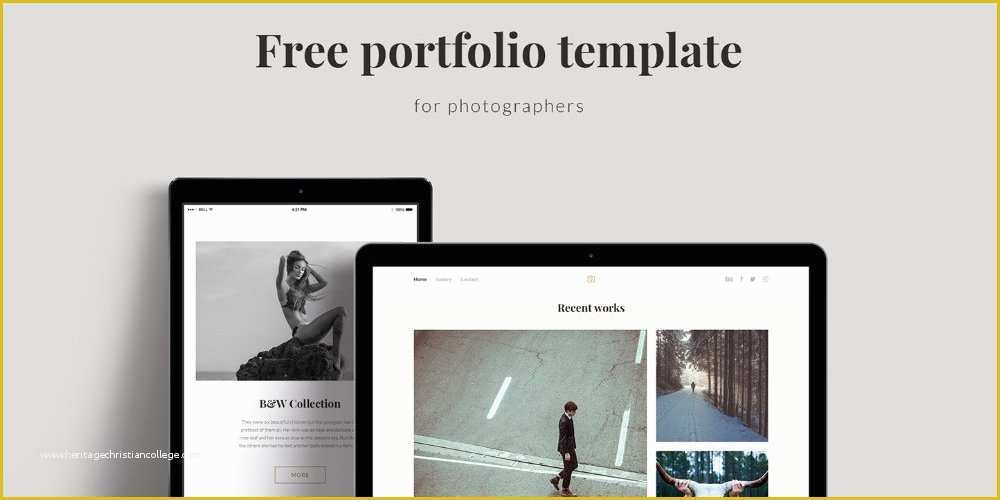 Free Psd Templates for Photographers Of Free Web Templates From 2018 Css Author