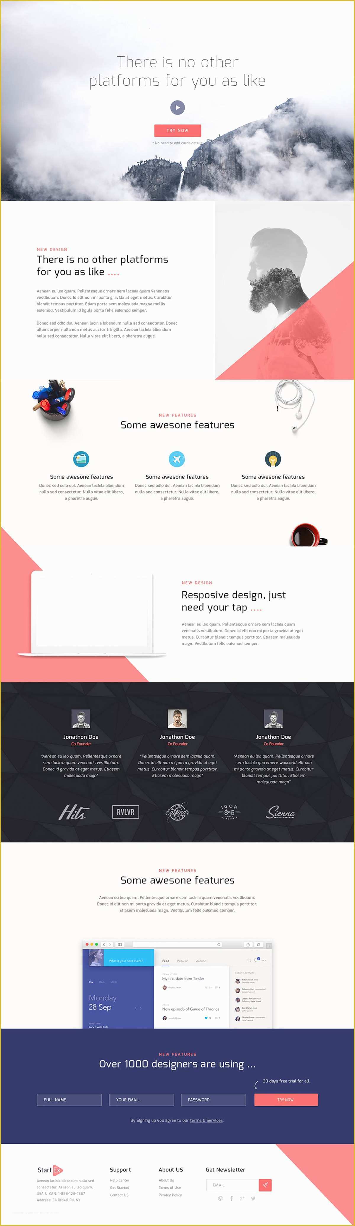 Free Psd Website Templates Of 20 Beautiful Psd Templates You Can Download for Free