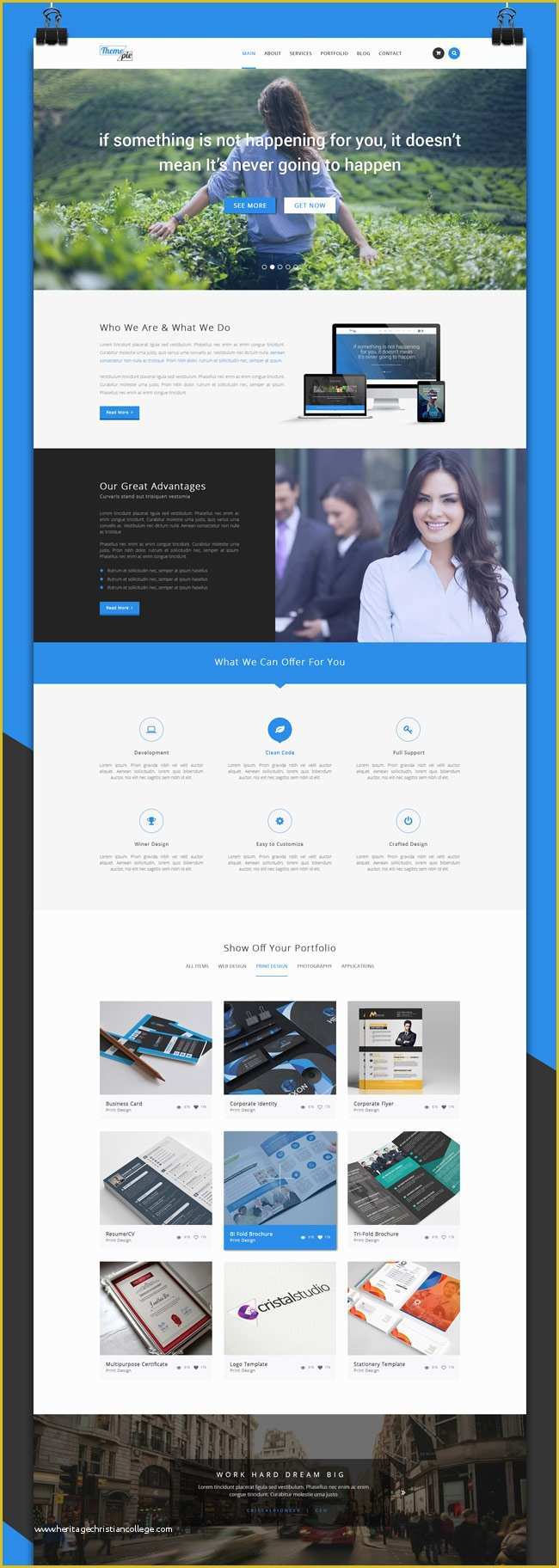 Free Psd Website Templates Of 30 Free Psd Portfolio Website Templates Designmaz