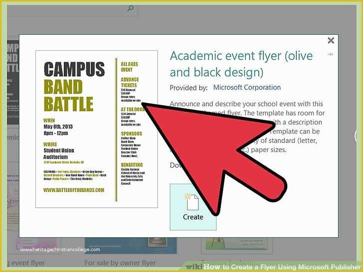 Free Publisher Flyer Templates Of How to Create A Flyer Using Microsoft Publisher Steps with
