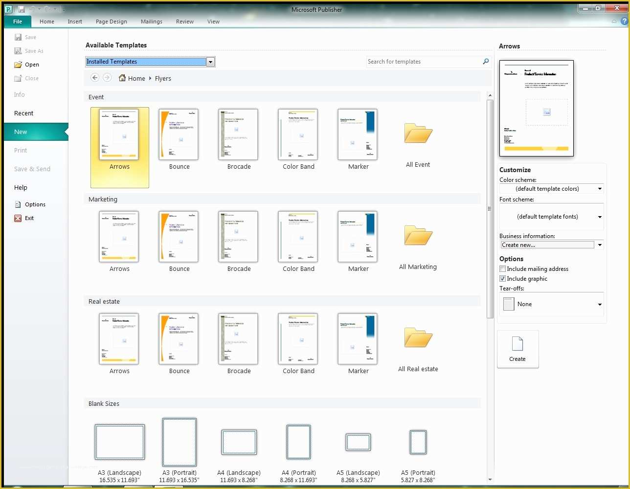 Free Publisher Templates Of Microsoft Publisher Templates