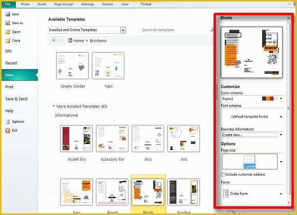 Free Publisher Templates Of Ms Publisher Templates Monpence