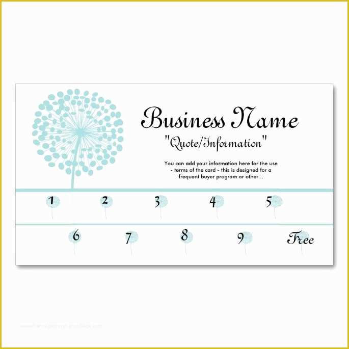 Free Punch Card Template Of 1000 Images About Customer Loyalty Card Templates On