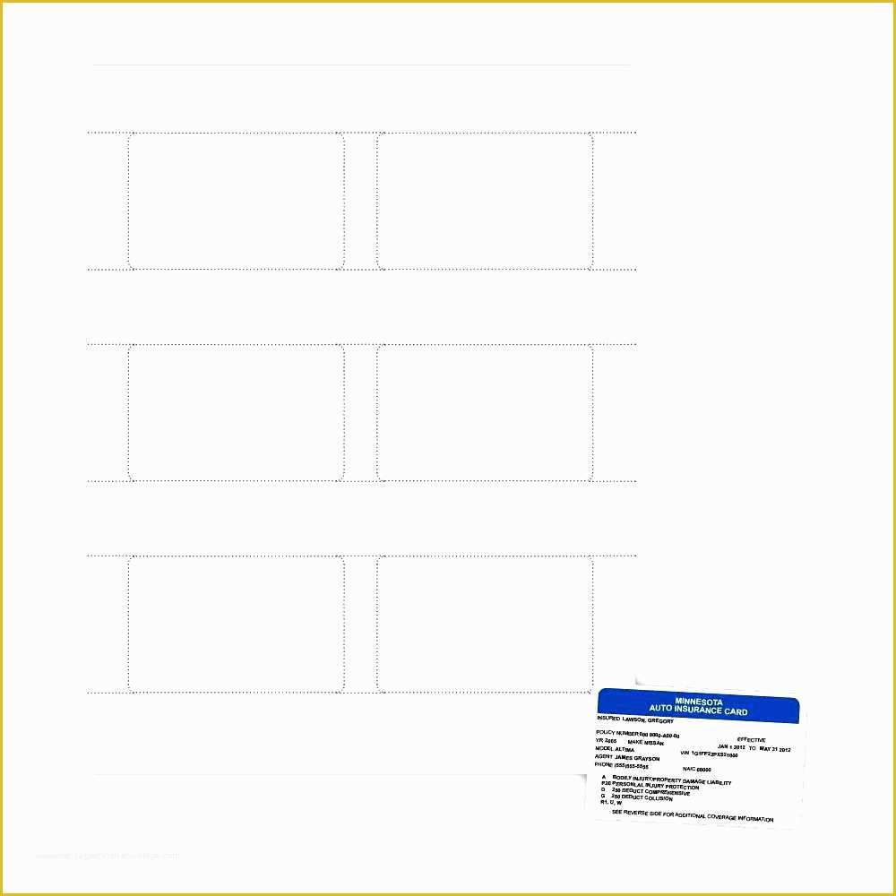 Free Punch Card Template Of Punch Card Template