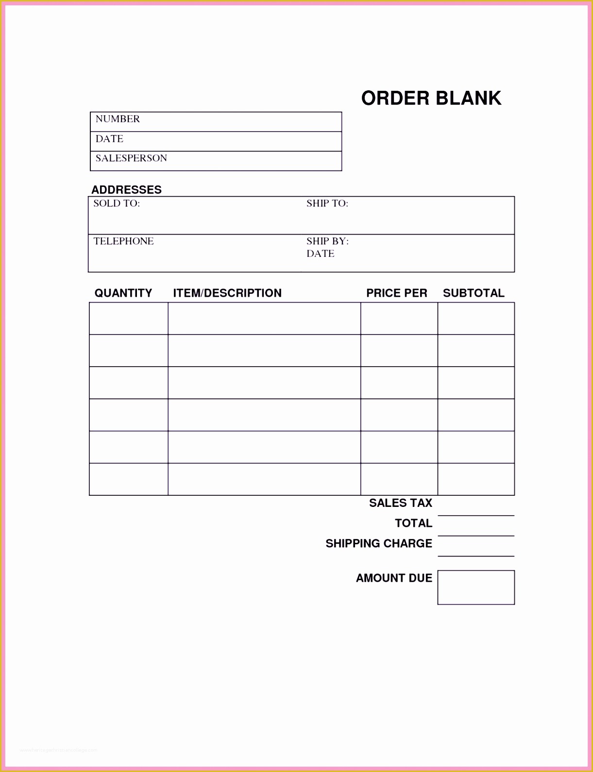 Free Purchase order form Template Word Of 6 How to Use Purchase order Template Sampletemplatess