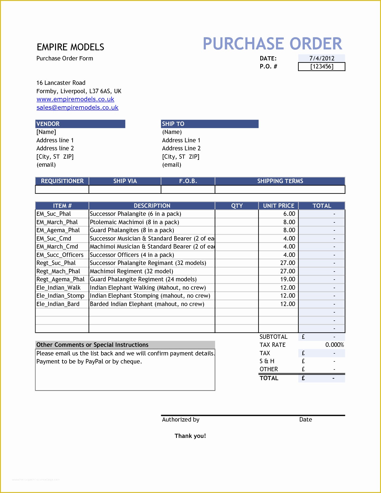 Free Purchase order form Template Word Of Free Purchase order Template Word Portablegasgrillweber