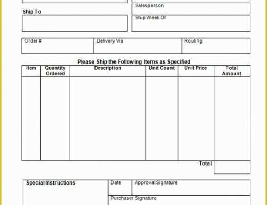 Free Purchase order form Template Word Of Purchase order Template 18 Download Free Documents In