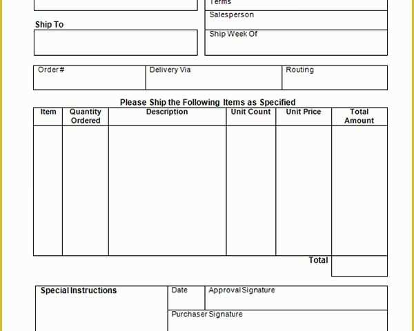 Free Purchase order form Template Word Of Purchase order Template 18 Download Free Documents In