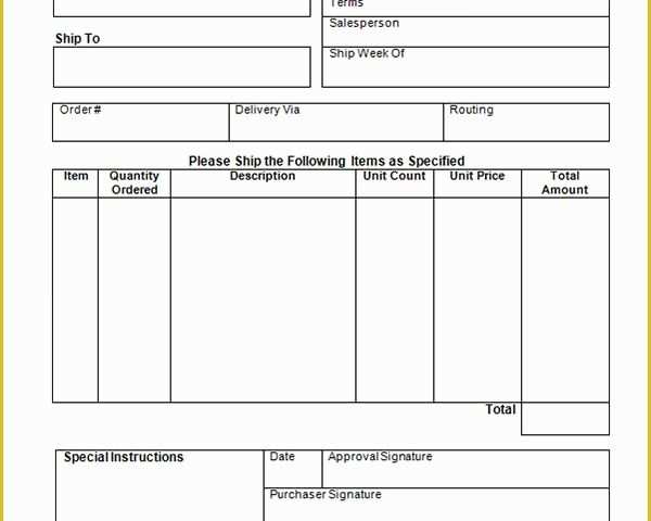 Free Purchase order form Template Word Of Purchase order Template 18 Download Free Documents In