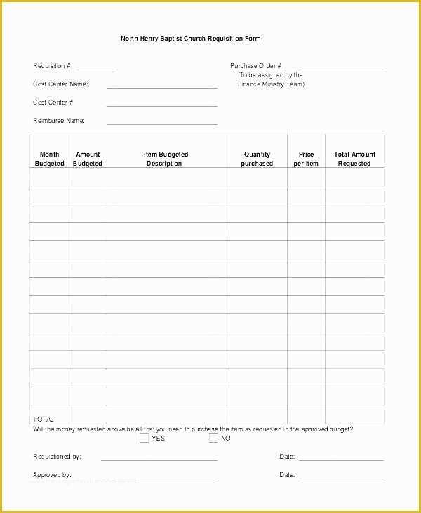 Free Purchase order form Template Word Of Purchase Request Template Purchase Request form Excel