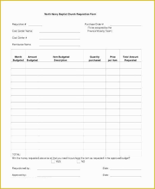 Free Purchase order form Template Word Of Purchase Request Template Purchase Request form Excel