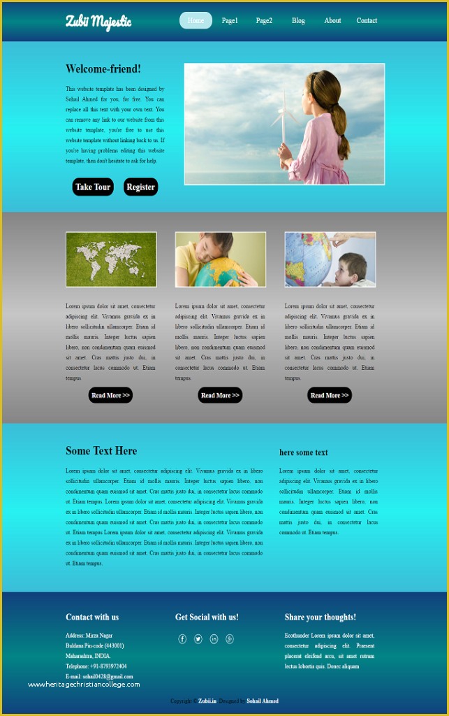 Free Python Web Templates Of Download Website Template for Free “zubii Majestic