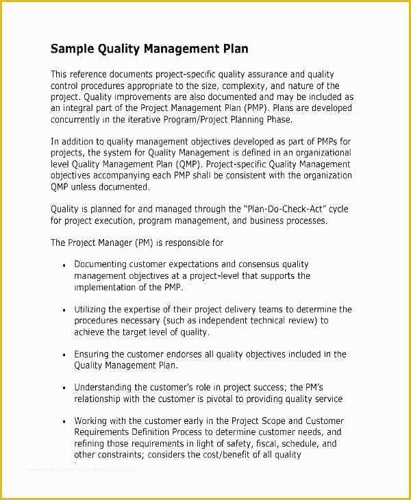 Free Quality Management System Template Of Quality Control Template for Construction Juicy Quality