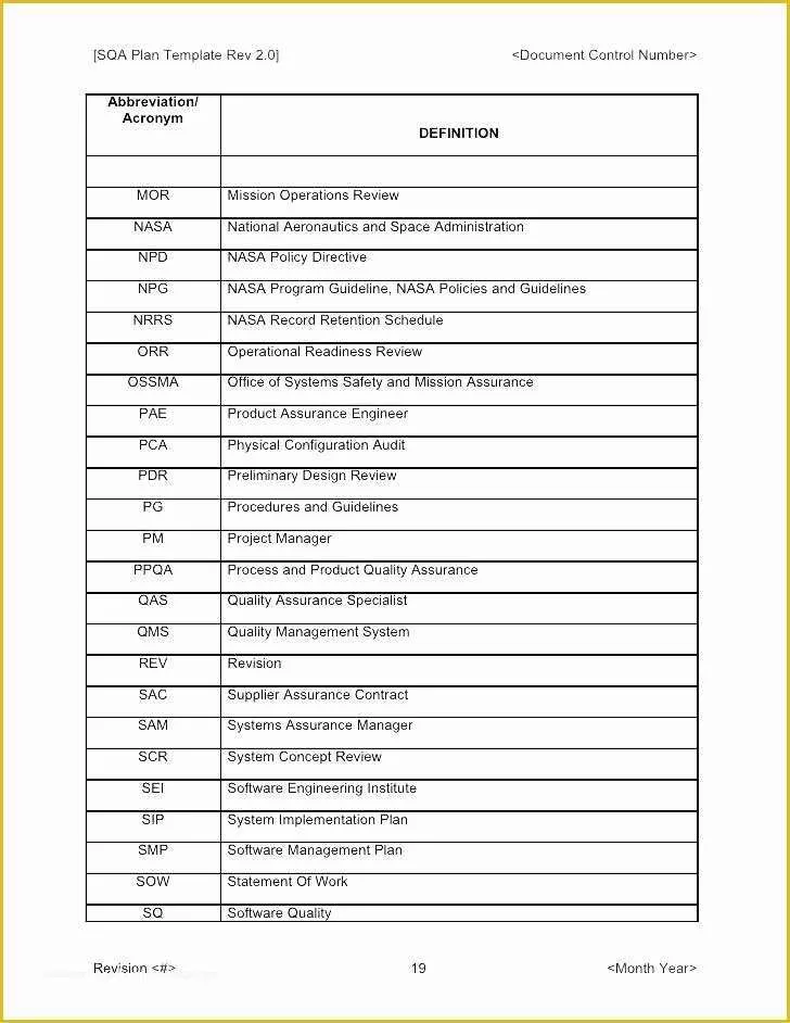 42 Free Quality Management System Template