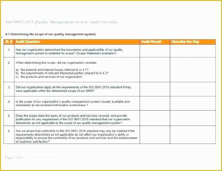 Free Quality Management System Template Of Quality Management System Template