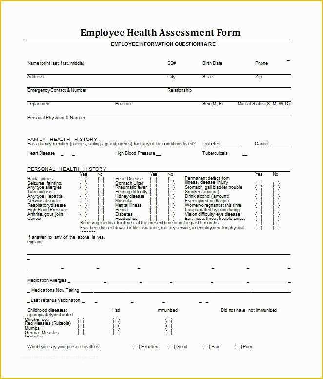 Free Questionnaire Template Of 33 Free Questionnaire Templates Word Free Template