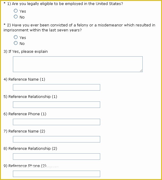 Free Questionnaire Template Of 7 Best Of Questionnaire Template Template