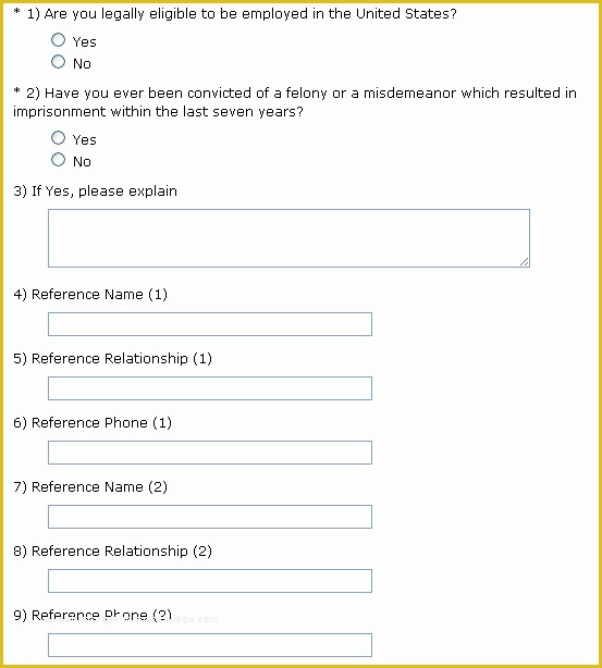 Free Questionnaire Template Of 7 Best Of Questionnaire Template 