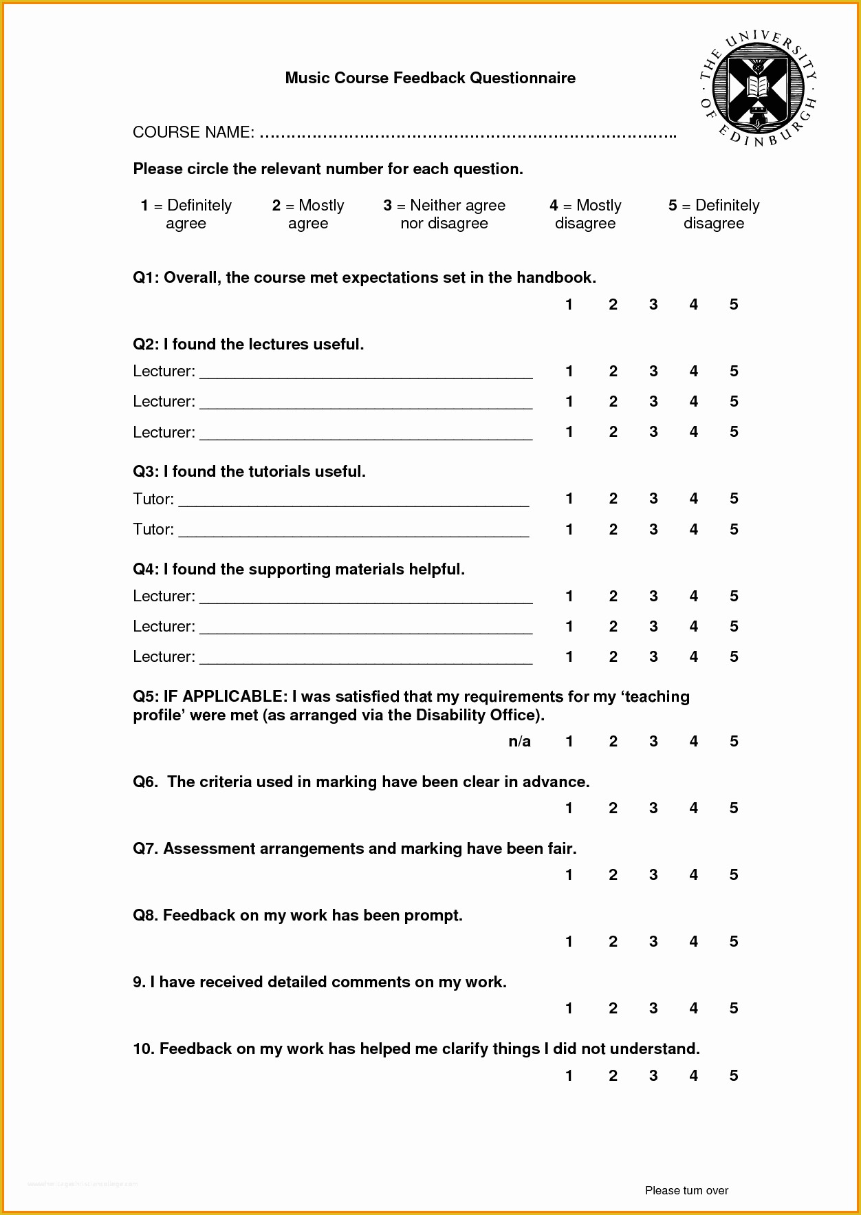 Free Questionnaire Template Of Blank Questionnaire Template Word Templates Data