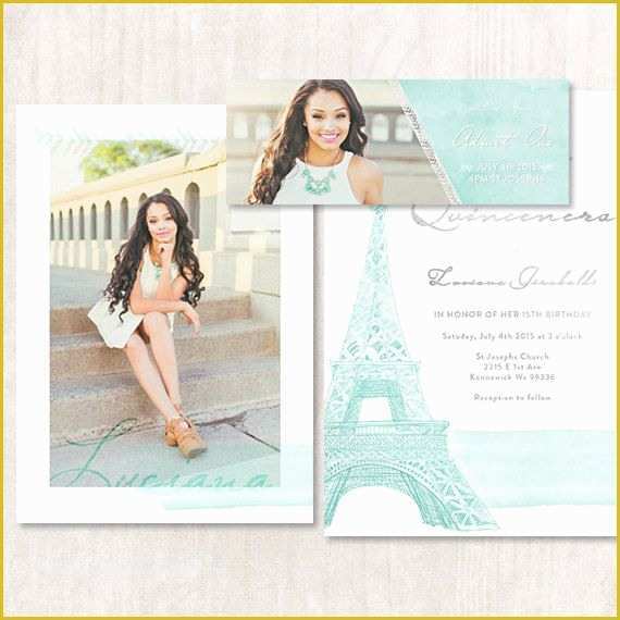 Free Quinceanera Save the Date Templates Of 17 Best Ideas About Eiffel tower Centerpiece On Pinterest
