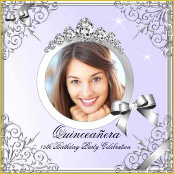 Free Quinceanera Save the Date Templates Of 20 Quinceanera Invitation Templates Word Psd Ai Eps